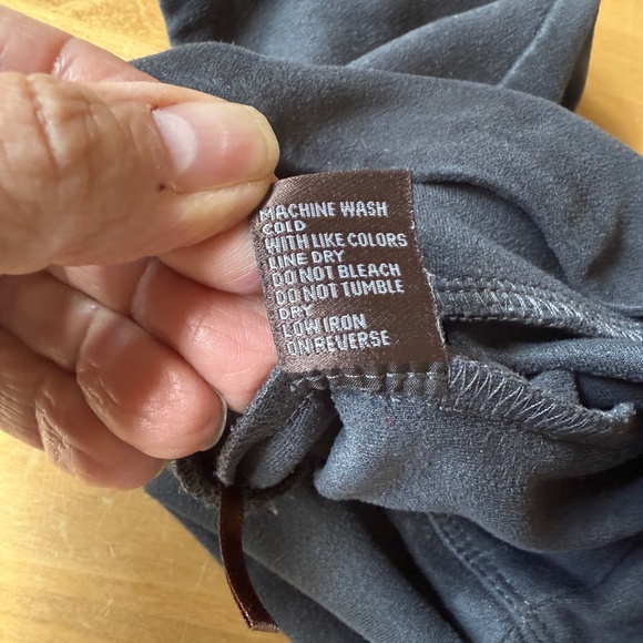 J MCLAUGHLIN LORI MICROSUEDE LEGGINGS FITTED SOFT CASUAL CHIC LUXE MODERN S - Picture 12 of 12